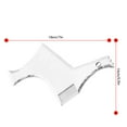 thumbnail image 3 of Beard Styling Shaping Tool Template Shaper ;;; ;;; ;;; ;;; Stencil Symmetry Trimming Beard Comb Beard Shaper, 3 of 7
