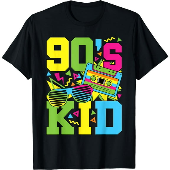 90's Kid Retro 1990s 90s Style Party Outfit Men Women T-Shirt