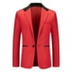 thumbnail image 1 of Traje de moda a juego de colores para hombre, traje casual de un solo pecho para hombre, abrigo de talla europea para hombre, 1 of 5