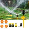 thumbnail image 2 of 360° Rotation Auto Irrigation System Garden L Awn Sprinkler Patio, 2 of 9