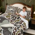 thumbnail image 3 of Manfei Camo Pattern Mallard Queen Sheets,Classic Camouflage Queen Sheet Sets,4pcs,1 Flat Sheet,1 Fitted Sheet and 2 Pillowcases, 3 of 6
