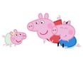 thumbnail image 2 of CafePress - Peppa Pig: Learning To Crawl Long Sleeve Infant T Shirt - Long Sleeve Infant T-Shirt, 2 of 2