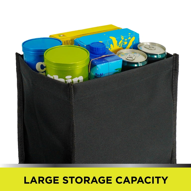 Auto Drive Collapsible Car Trash Bin, Universal Fit photo 4
