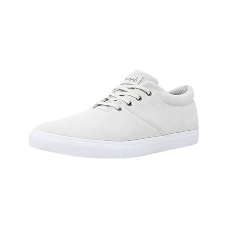 - Men's Torey White Ankle-High Leather Skateboarding Shoe - 10M