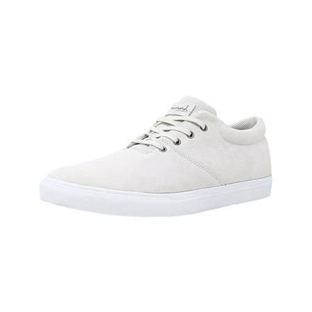 - Men's Torey White Ankle-High Leather Skateboarding Shoe - 10M
