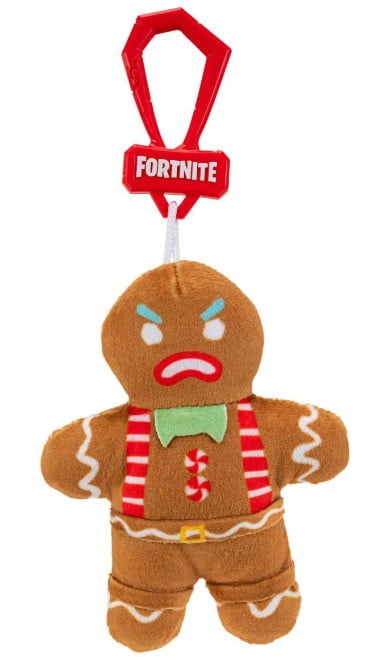fortnite gingerbread man figure