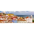 thumbnail image 2 of Noah Jigsaw Puzzle Alfama Lisbon cityscape, Panorama 1000 Pieces, 2 of 2