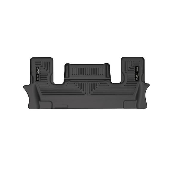 Husky Liners 19321 Weatherbeater Floor Mat Fits 2020-2025 Ford Explorer w/ 2nd Row Bench or Bucket Seats 3rd Row Liner 1pc Black