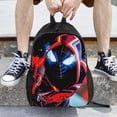 thumbnail image 4 of Miles Morales Backpack, Travel Laptop Backpack, Water Resistant College School Computer Bag, Durable, 4 of 5