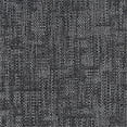 thumbnail image 6 of Linon Anthem Flared Back Dining Chairs, Set of 2, Dark Natural Brown Finish with Charcoal Fabric, 6 of 7