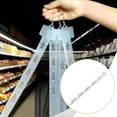 thumbnail image 6 of Shelf Strip Clip Display Hanger Organizer with Six Lightweight Clips for Snack Bags Retail Store Use, 6 of 9