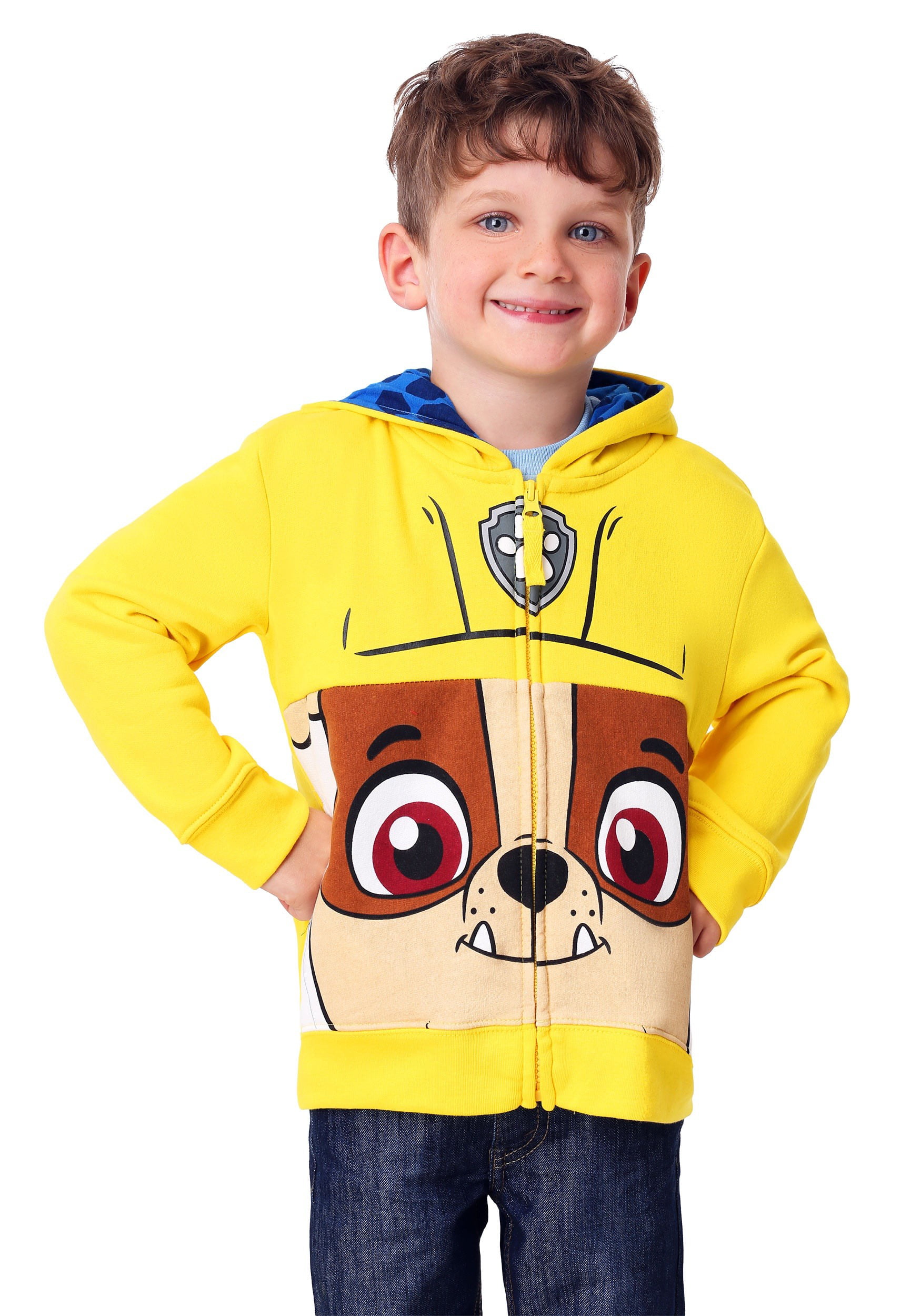 Marshall Toddler/Little Kid Size 6 Nickelodeon Paw Patrol Boys 2-Piece Pull Over Fleece Hoodie and Sweatpant Set