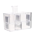 thumbnail image 1 of Caja de Cría para Peces Yuyangstore Incubadora de Eclosión Doble 16,5 x 8 x 22 cm, 1 of 8