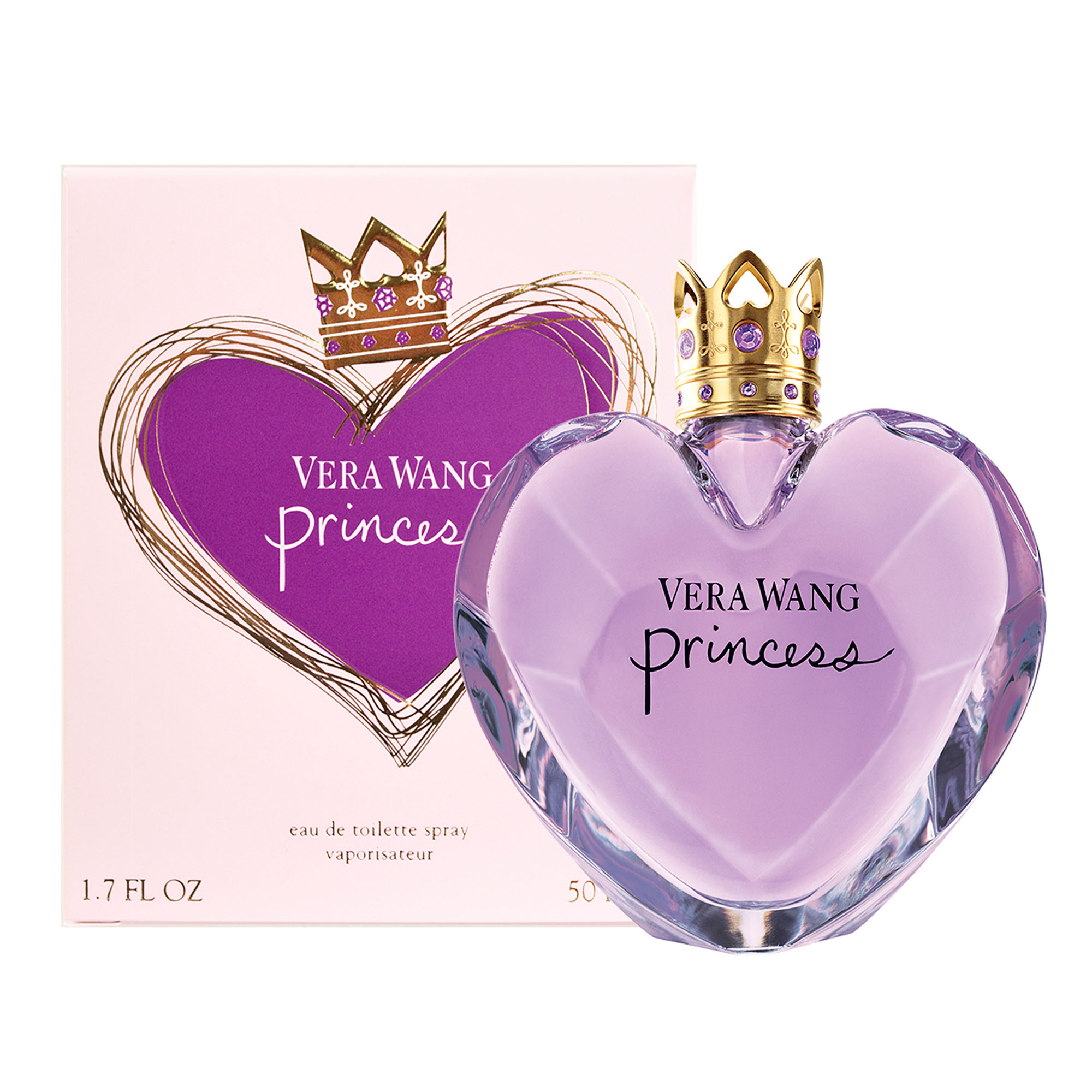 Vera Wang Princess Eau de Toilette, Perfume for Women, 1.7 Oz - image 2 of 2