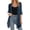 Navy, variant on Chiffon Shrug For Women Thin Short Open Front Cardigan Bridal Cover Up For Wedding Party Summer Outerwear Black