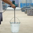 thumbnail image 2 of Electric Concrete Mixer, 1400W High Power with 6-Speed Adjustment, 0-1200RPM and Spiral Mixing Head, Ideal for Cement and Paint, 2 of 14