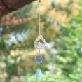 thumbnail image 3 of Hanging Decor, Exquisite Craftsmanship Resin  Wind Bell, Backyards Decor Life For Courtyards Terraces Window 2025-5A Blue, 3 of 8