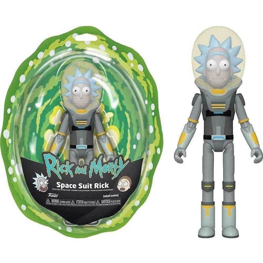 Rick and Morty Space Suit Rick Action Figure