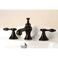 thumbnail image 2 of Kingston Brass KC7065TAL 8 in. Widespread Bathroom Faucet, Oil Rubbed Bronze, 2 of 3