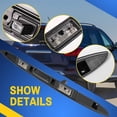 thumbnail image 1 of Touring Boot Trunk Lid Rear Handle Grip With Key Button For X5 E53 01-06 Boot Trunk Lid Rear Handle Grip 51137170676, 1 of 2