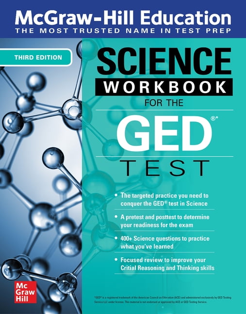 McGrawHill Education Science Workbook for the GED Test, Third Edition