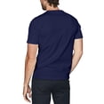 thumbnail image 2 of Ma Croix Men's Premium Standard Fit Short Sleeve Solid Crew Neck T-Shirts, up to size 5XL&nbsp;, 2 of 6