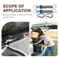 thumbnail image 5 of OUNONA 2Pack Hood Lift Support for Car Accessory Maintenance DIY Modification 6.3X0.8X0.8in, 5 of 5