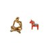 thumbnail image 5 of Estatua De Caballo De Dala Con Pensador Abstracto, Decoración Para Mesa, Sala De Estar, Estantería De Oficina, Armario De Entrada, Decoración Del Hogar, Escultura Animal, Adorno, 5 of 8