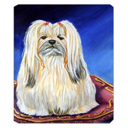 8 x 9.5 in. Lhasa Apso Mouse Pad  Hot Pad Or Trivet price history on PriceWatchPro