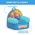 thumbnail image 4 of Silla infantil Delta Children Blippi Cozee Buddy Blue 2+, 4 of 9