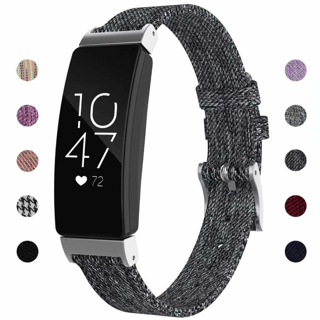 Color Lavender Size Fitbit Charge 3 with Woven Band OS CT 