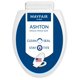 thumbnail image 1 of Asiento de Inodoro Mayfair Ashton de Madera con Cierre Lento, alargado, Blanco, 1 of 8
