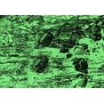 thumbnail image 1 of Ahgly Company Indoor Rectangle Oriental Emerald Green Industrial Area Rugs, 7' x 9', 1 of 4
