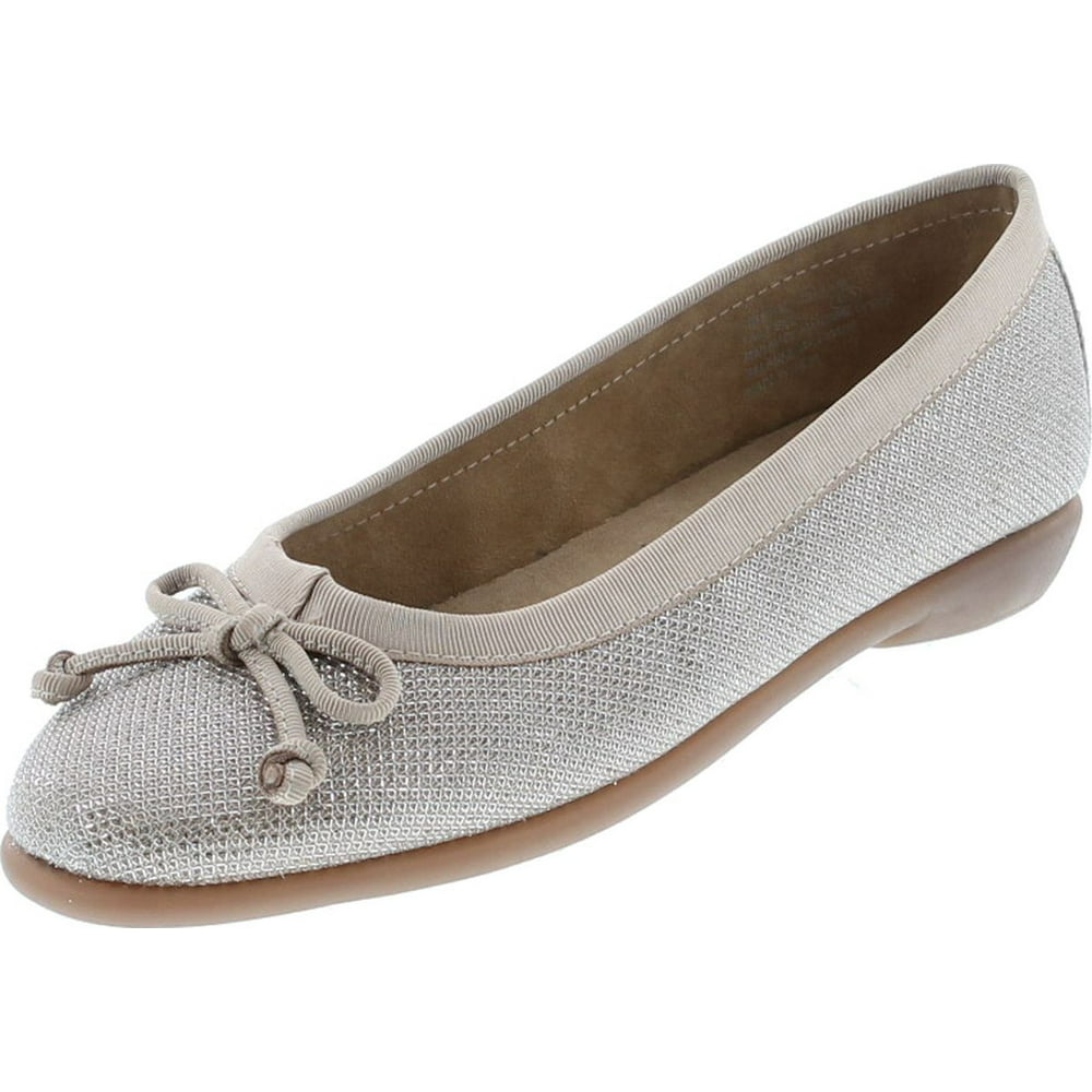Aerosoles - Aerosoles Women's Fast Bet Ballet Flat Shoes, Champagne, 10 - Walmart.com - Walmart.com