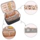 thumbnail image 3 of Makeup Bag, Portable Cosmetic Bag, Large Capacity Travel Makeup Case Organizer, Black For Women Toiletry Bag, 3 of 3