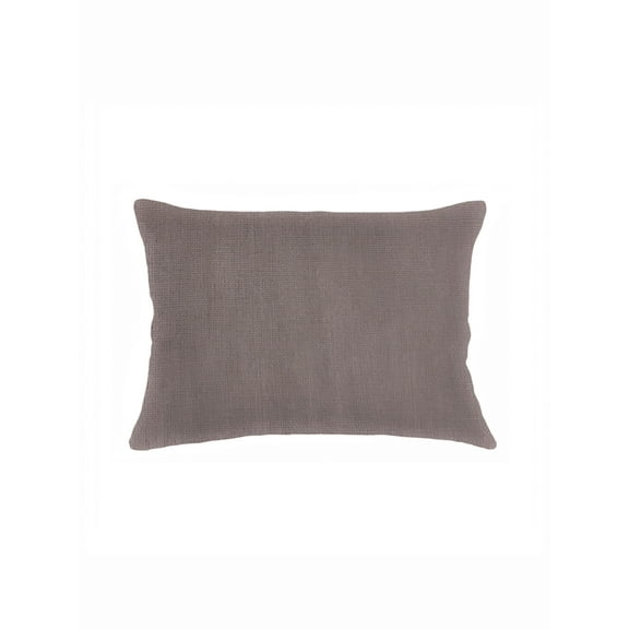So Soft Linen Taupe Pillow 14x20 Down