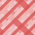 thumbnail image 1 of Ahgly Company Indoor Square Patterned Pastel Pink Area Rugs, 8' Square, 1 of 6