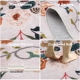 thumbnail image 5 of Sanmadrola Area Rugs for Living Room Rug 8x10 Machine Washable Non Slip Floral Vintage Low Pile Large Rugs for Living Room, Bedroom, Farmhouse, Dining Room,Kitchen Entryway Bathroom Office, 5 of 6