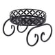 thumbnail image 2 of Estante de Soporte para macetas de interior Macarena Hierro forjado Soporte de flores negro, 2 of 8