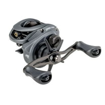 Lew’s Speed Spool Baitcast Fishing Reel, 9 1 Bearings, 8.3:1 Gear Ratio, Aluminum Frame, Graphite Sideplate, MCS Braking System, Speed Gears, P2 Super Pinion, Rulon Drag, Left-Hand Retrieve, Gray