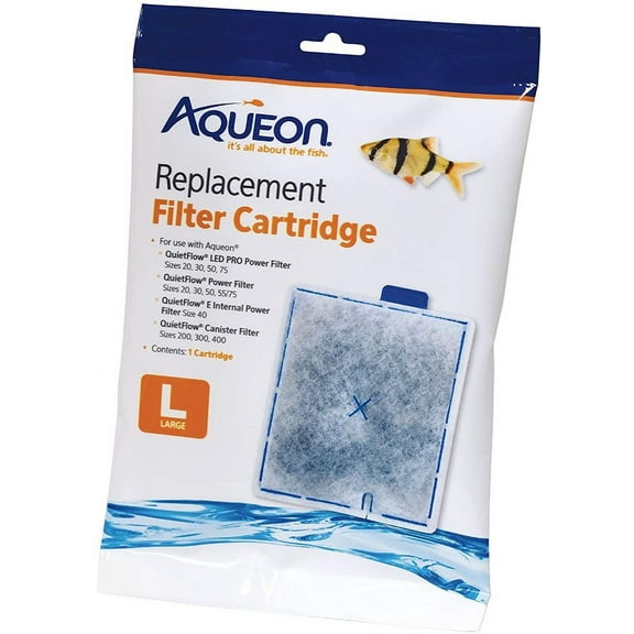 Aqueon® Replacement Filter Cartridge – Large, 1 Pack (SKU: 100106415)