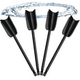 thumbnail image 2 of Tool Epoxy Resin Mixer 6Pcs Abs Mixer Attachment Drill Part Spiral Mixer, 2 of 8