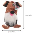 thumbnail image 2 of OULII 1Pack Plush Doll Toddler Dog Toy Cute Cartoon Animal Shape For Children And Friends, 2 of 8