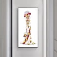 thumbnail image 3 of Cuadros Decorativos Kit de pintura de diamante redondo para decoración del hogar y Wdftyju dormitorio cuadro de pared con diamantes de imitación personalizados 30x60cm 5D, 3 of 9