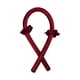 thumbnail image 1 of Durmiente sin calor Curling Rod diadema  para cabello Vino rojo Yuyangstore Varilla que se encrespa sin calor, 1 of 7
