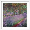 thumbnail image 2 of The Artist's Garden At Giverny, c.1900, Botanical Framed Art Print Wall Art by Claude Monet Sold by Art.Com, 2 of 6