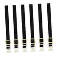thumbnail image 2 of HILABEE 6 Pieces Luggage Rope Roof Rack Tie Down Strap 1/10 Black for RC Car Crawler Yellow, 2 of 9