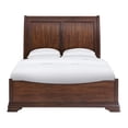 thumbnail image 2 of Picket House Furnishings Stark Sleigh Headboard Queen Bed in Cherry, 2 of 4
