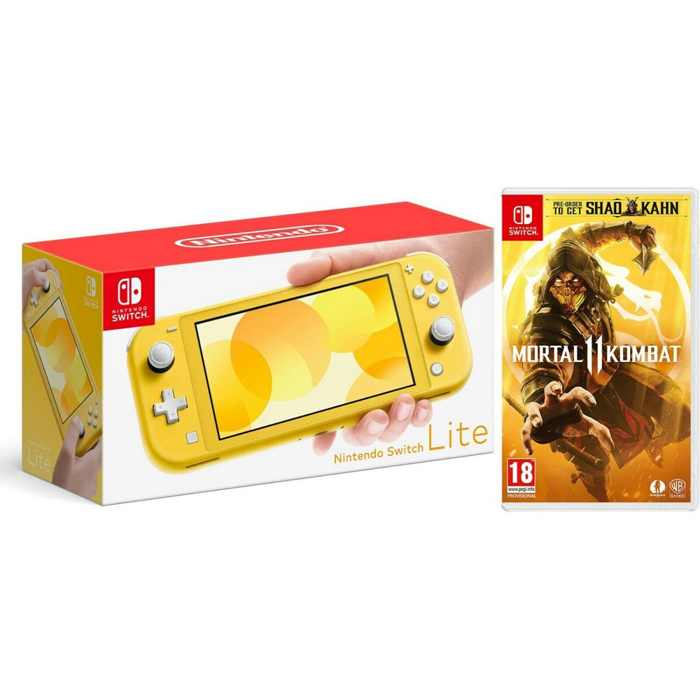 Nintendo Switch Lite 32GB Handheld Video Game Console with Choice of