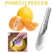 Orange Peeler Tool, Citrus Peeling Opener, Grapefruit Peeler Cutter, Fruit Skin Remover Tool, Easy Peel Orange Opener, Kitchen Fruit Prep Gadget, Dishwasher Safe Citrus Peeling Tool